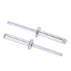 sourcing map Blind Rivets Aluminium Pull Rivets Core Decoration Rivets