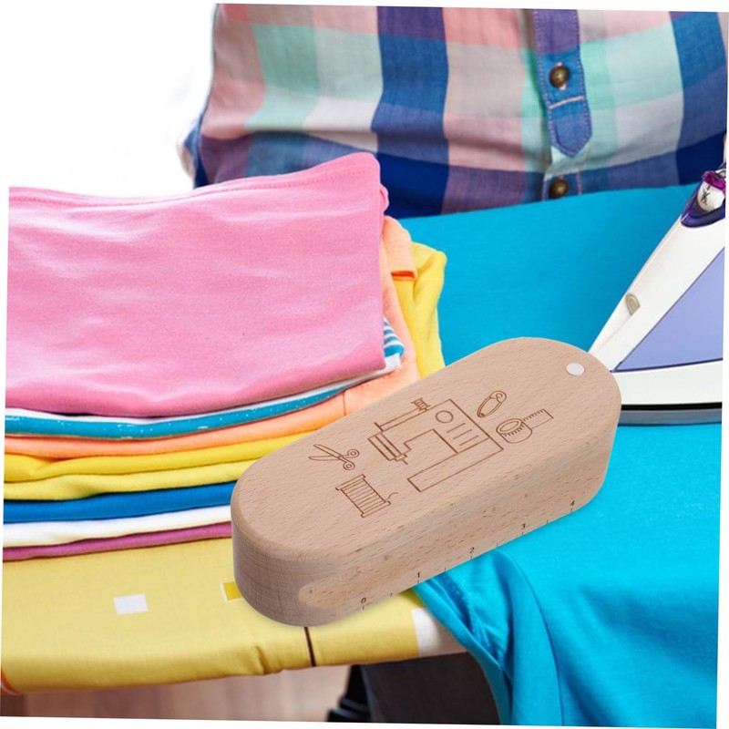 Operitacx Wood Tailors Clapper For Quilting Ironing Hand Held Sewing