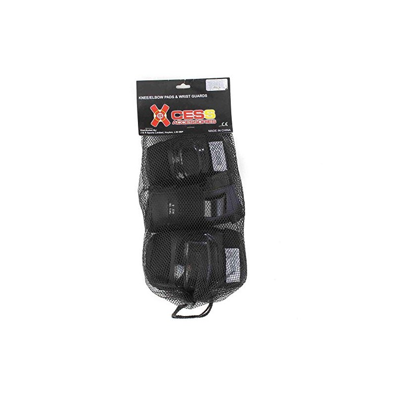 Xcess Child's Protection Set – Black