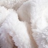 Elegant Comfort Softest, Coziest Micromink Pintuck & Pinch Pleated Sherpa