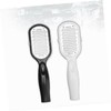 Healeved 2pcs Stainless Steel Double-sided Foot Rasp Callus Remover for