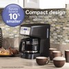 Hamiton Beach 12 Cup Compact Programmable Drip Coffee Maker with