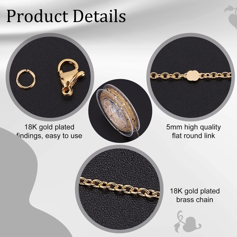 Beebeecraft 1 box 32.8 foot chains with