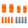 12 Pcs Silicone Thumb Knife Gardening Tool Set for Harvesting,