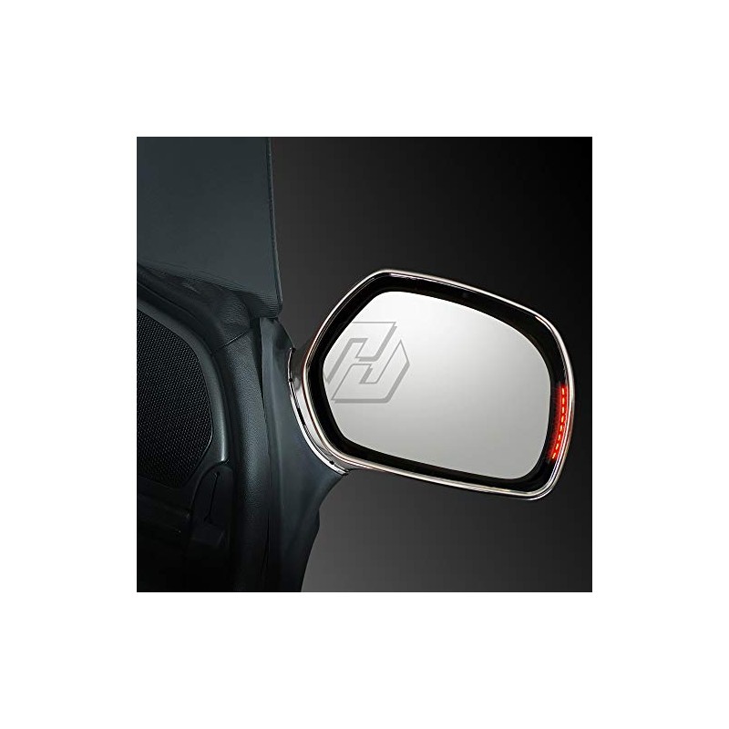 Motorcycle Turn Signal LED Side Mirror Lights Case for Honda
