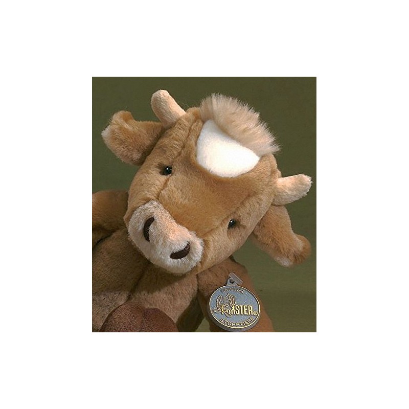 FÖRSTER 7140 Kuh braun sitzend 20cm