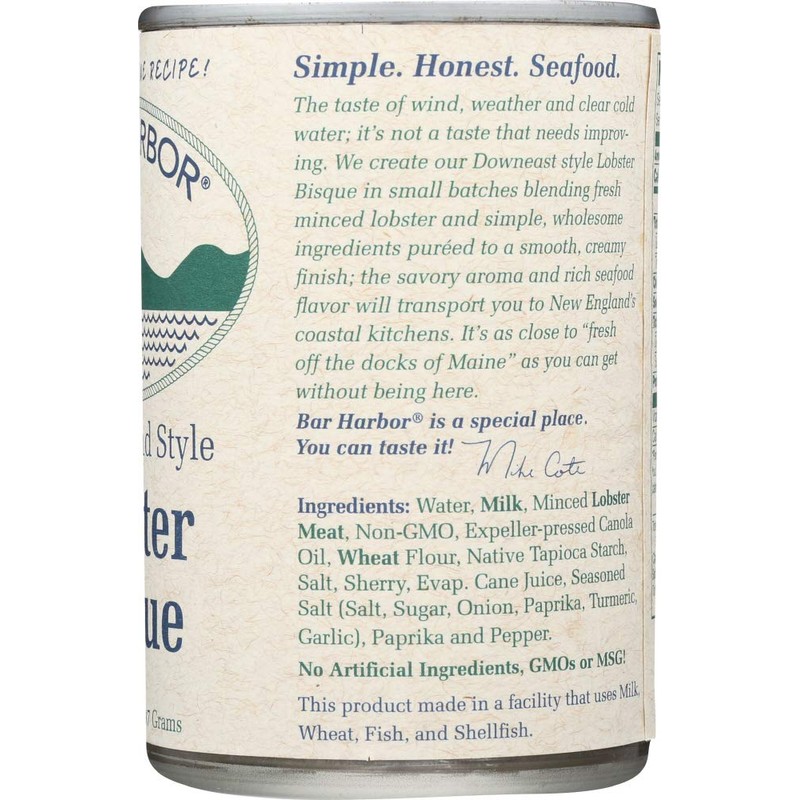 Bar Harbor Lobster Bisque 10.5 OZ(Pack of 2)