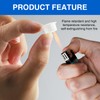 LOGJAM 300 Pcs 5 Size Plastic Hole Plugs Cover, 1/5"