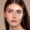 Anglicolor Contour Stick With Cushion Applicator,Cream Bronzer Contour Wand Long