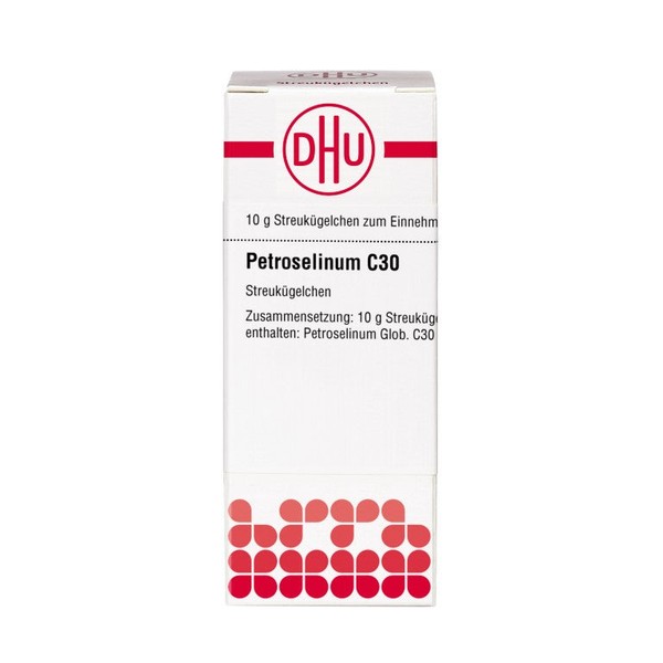 DHU Petroselinum C30 Streukügelchen, 10 g Globuli
