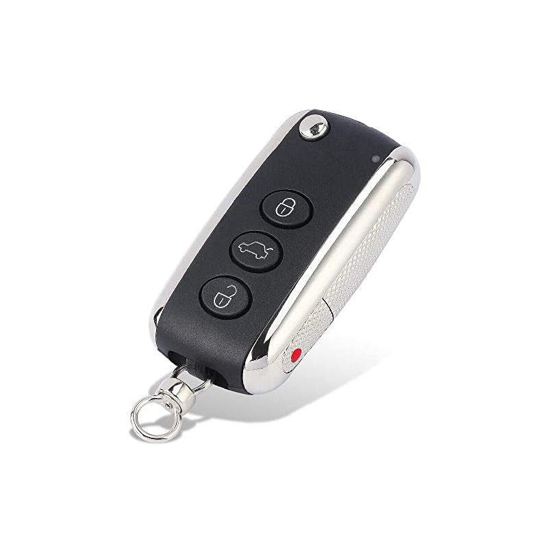 Keyecu Remote Key Fob for Bentley Continental Flying Spur GT