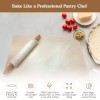 Regency Wraps 리젠시 랩 내추럴 페이스트리 천 롤링 핀 커버