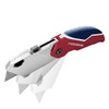 Norske Tools NMCP076 Auto Loading Folding Utility Knife
