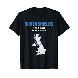 South Shields England City T-Shirt