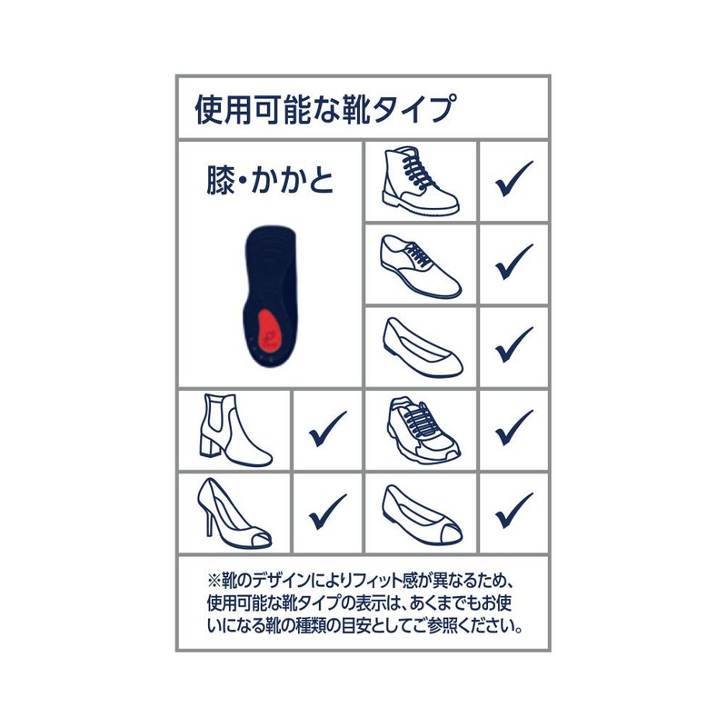 Dr. Scholl's In-Balance Foot Stress Absorbing Insoles for Knees and