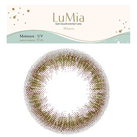 LuMia ルミアモイスチャーワンデー 10枚入【シフォンオリーブプラス9】 -2.50