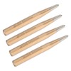 M METERXITY 4-Pack Center Punch 5mm Shank Point, 10x100mm Alloy