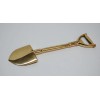 7" Ground Breaking CEREMONY Shovel for display and framing, Solid