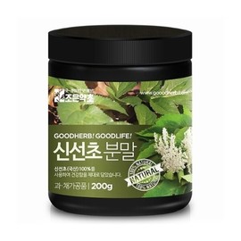 Joeun Yakcho 조은약초 신선초가루 200g Good Herbal Fresh Vegetable Powder 200g