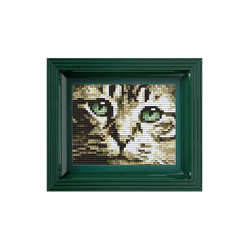 PixelHobby Green Eyes Mosaic Art Kit