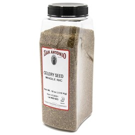 San Antonio Brand San Antonio 18 Ounce Premium Grade Whole Celery Seeds