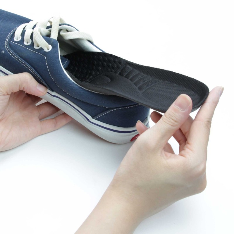 Columbus Healthy Arch Premium Supports 3 Arches for Women, Black