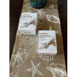 aididan 2PCS Drywall Patch Repair Kit with Self-Adhesive Mesh, Wall Repair Patches (x2)