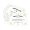 10 Pcs Baptism Certificates, Baptism Certificates for Church, Baby Dedication
