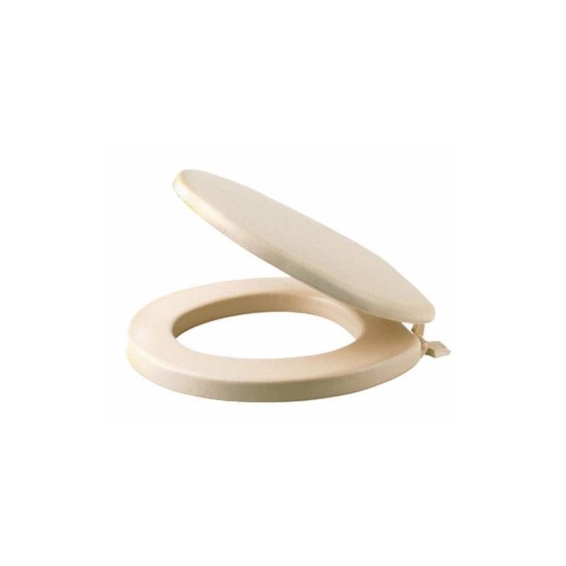 Mayfair Toilet Seat Soft Seat Bone