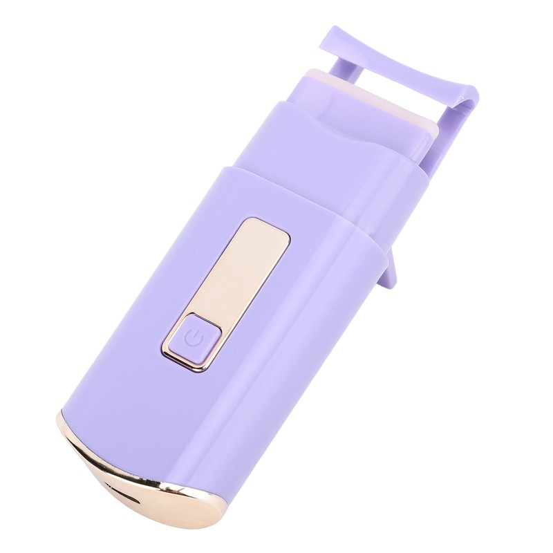 Electric Heated Eyelash Curler 8S Quick Heat Up 3 Levels