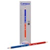 Campus University 20462 - Dual-Colour Hexagonal Pencil, Pack of 12