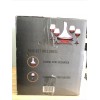 Culinare Five Piece Wine Decanter- 4 Stemmed Wine Glasses- new-drink