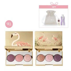 Chantecaille [샹테카이] 플라밍고 아이 트리오 세트 [Chantecaille] Flamingo Eye Trio Set [The Desk Eye Trio]