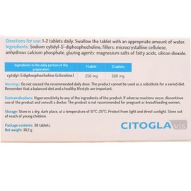 Generic Citogla VIS 30 Tablets