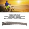 10 Speed Bicycle Chain Full Hollow Lightweight Mountain Road Bike