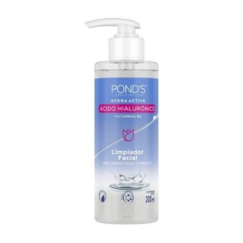 Limpiador Facial Pond's Hydra Active ácido hialurónico 200 ml