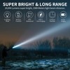 Tommax Rechargeable Flashlights - 20000 Lumens LED Super Bright Small