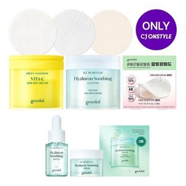 구달 패드(3종 선택) x2 [사은]어성초히알루론3종미니키트 Pad (Choose 3 types) x2 [Gift] Mugwort Hyaluronic 3 Types Mini Kit