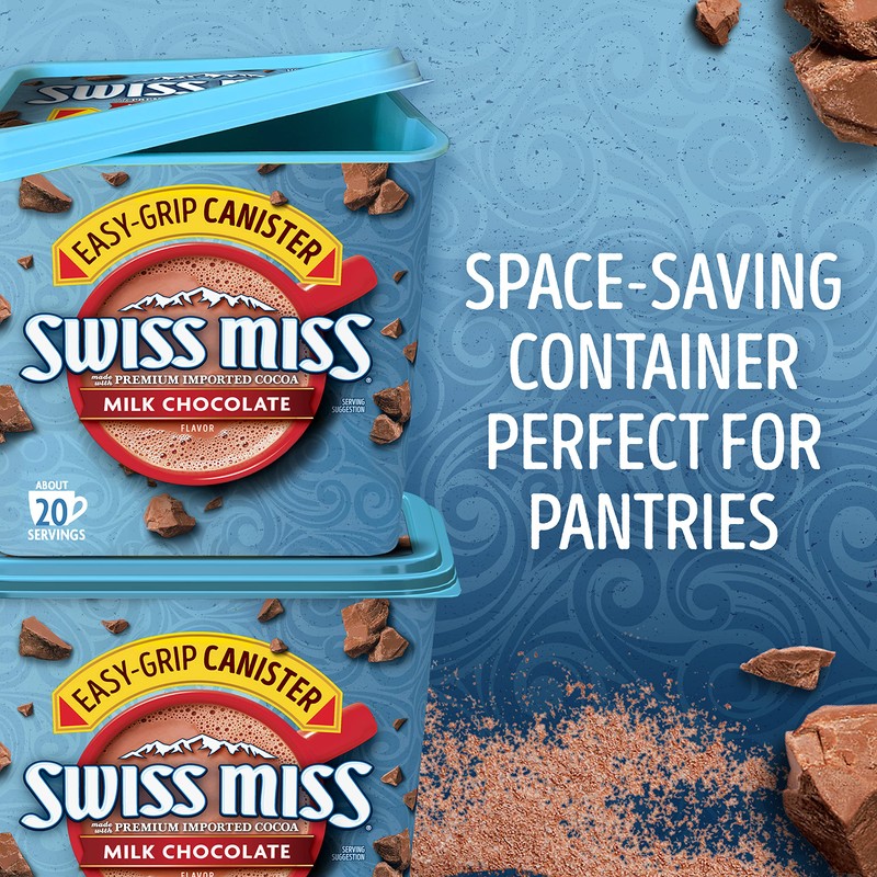 Swiss Miss Milk Chocolate Flavored Hot Cocoa Mix, Hot Cocoa