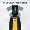 Enventor 20V Cordless Oscillating Multi tool, Brushless Oscillating Saw with