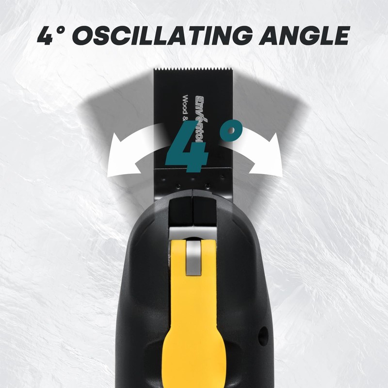 Enventor 20V Cordless Oscillating Multi tool, Brushless Oscillating Saw with