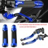 GSXR 600 750 1000 Brake Clutch Levers Foldable Extendable CNC