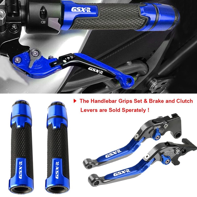 GSXR 600 750 1000 Brake Clutch Levers Foldable Extendable CNC