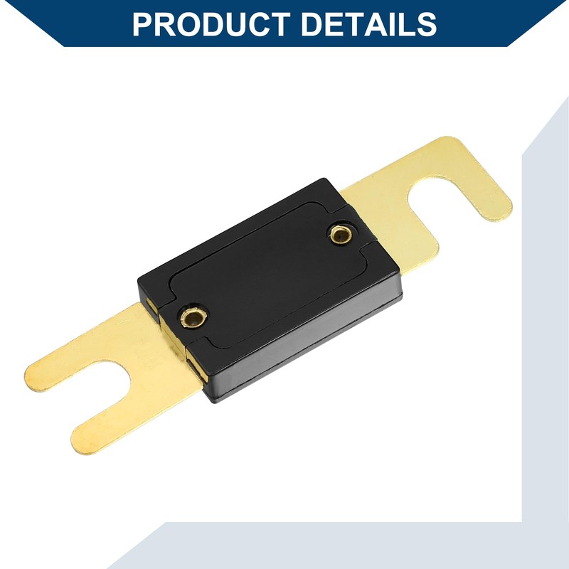 Hihaha 30A ANL Fuses for Car/Car/PU Leather / 1Pcs Black