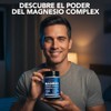 Magnesio Complex Elementos Potenciado Bisglicinato Citrato Treonato Malato Glicinato Más