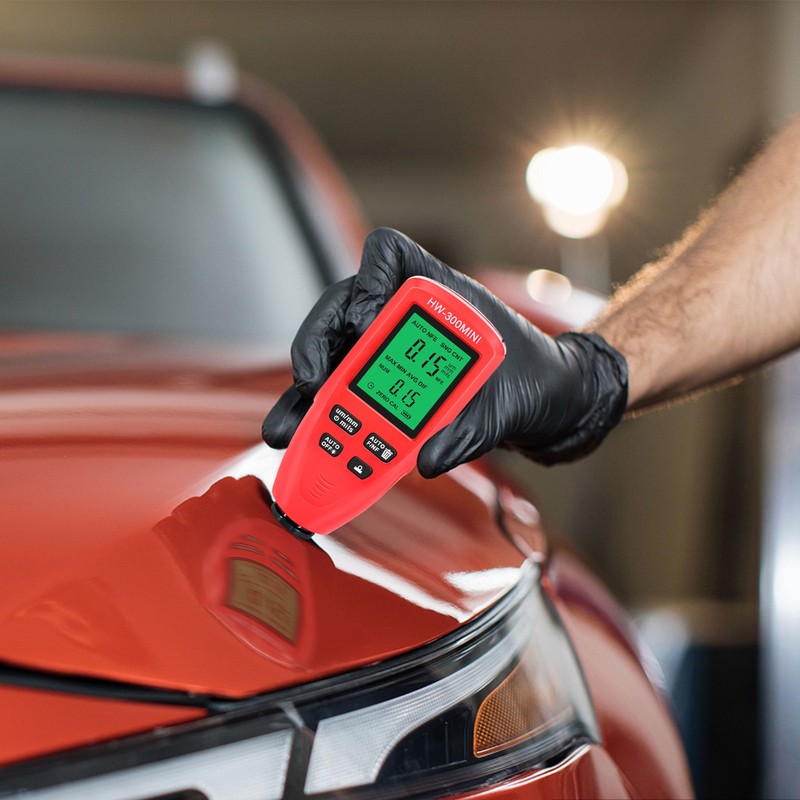 Paint Thickness Gauge Car Coating Thickness Meter for Automobile Paint