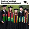 BMHHTM Kenya Flag Graduation Stole, Kenyan Flag Graduation Sash for