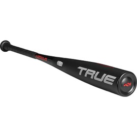 True Temper HZRDUS USSSA 2 3/4" Baseball Bat Drop -10 Black/Red, 32.5/22.5