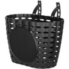 Kids Bike Basket with Adjustable Straps, Bicycle Handlebar Basket for