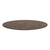 4mm Cork Turntable Mat Slip Resistant Antistatic Shock Proof Durable